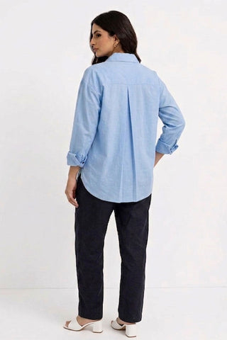 BUTTON DOWN SHIRT FOR WOMEN
