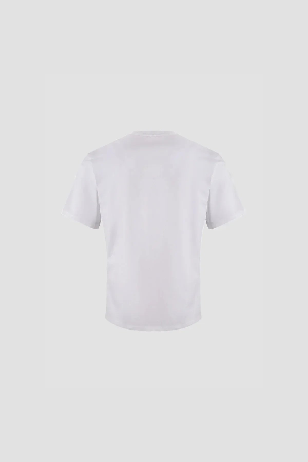 Batman Print T-Shirt For Men - White - MEME