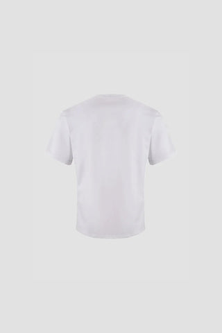 Batman Print T-Shirt For Men - White - MEME