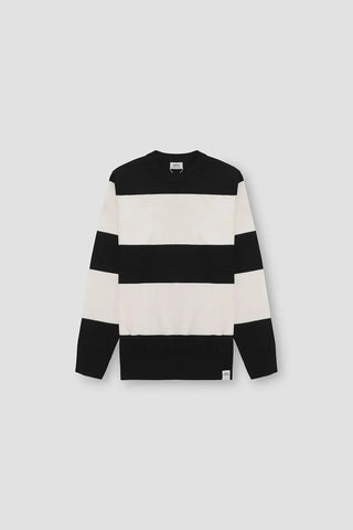 Bold Striped Sweater For Men