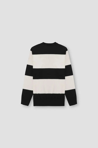 Bold Striped Sweater For Men