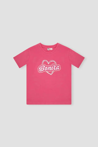 Bonita Printed Suit For Girl