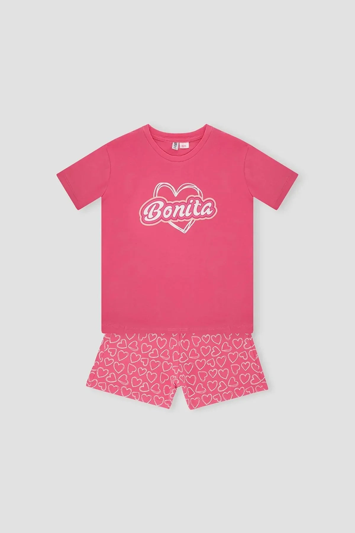 Bonita Printed Suit For Girl
