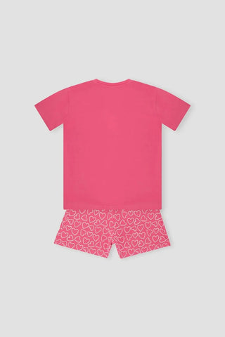 Bonita Printed Suit For Girl