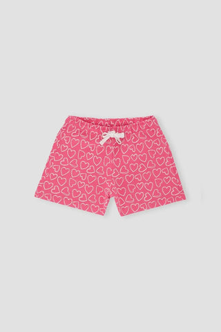 Bonita Printed Suit For Girl