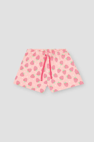 Bonita Tee+Short Suit For Girl