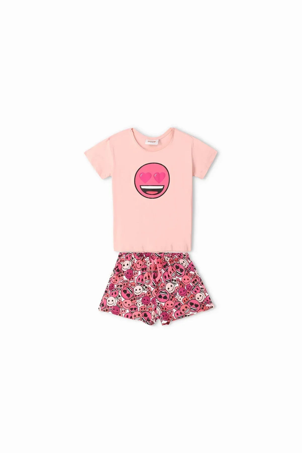 Buffy Emoji Suit For Girl - Pink - MEME