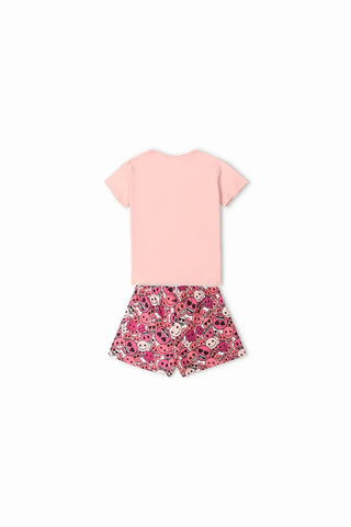 Buffy Emoji Suit For Girl - Pink - MEME