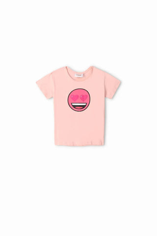 Buffy Emoji Suit For Girl - Pink - MEME