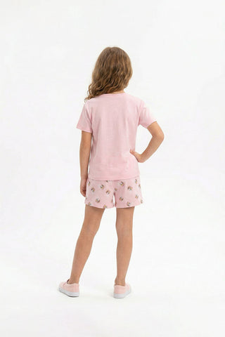 CHARACTER GRAPHIC CO-ORD SET FOR GIRLS