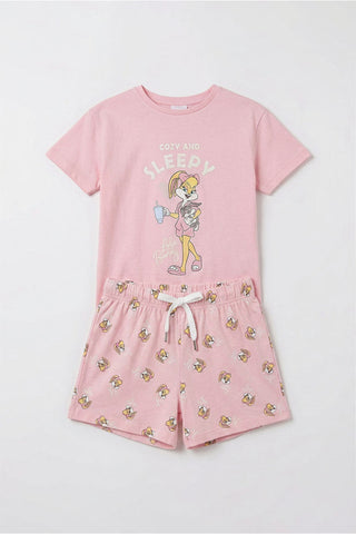 CHARACTER GRAPHIC CO-ORD SET FOR GIRLS