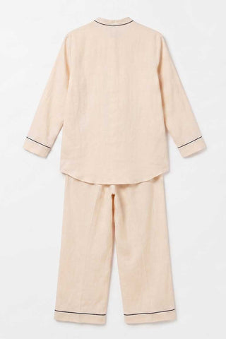 CO-ORD SET WITH PIPING DETAIL FOR WOMEN