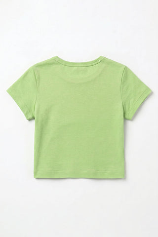  CROPPED BASIC T-SHIRT FOR GIRL   MEME