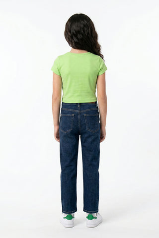  CROPPED BASIC T-SHIRT FOR GIRL   MEME