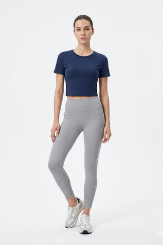 CROPPED BASIC T-SHIRT FOR WOMEN
