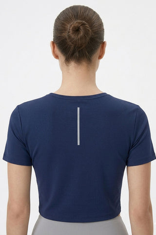 CROPPED BASIC T-SHIRT FOR WOMEN
