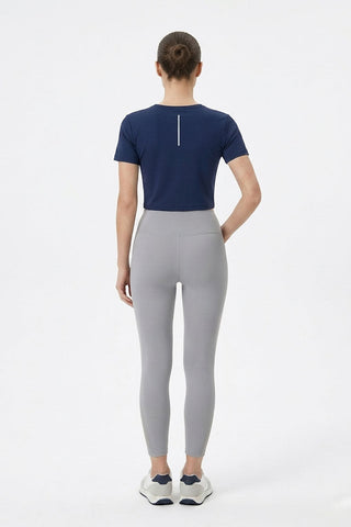 CROPPED BASIC T-SHIRT FOR WOMEN