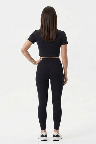 CROPPED BASIC T-SHIRT FOR WOMEN
