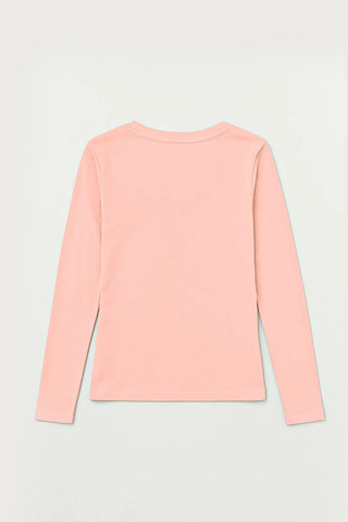 V-Neck Full Sleeves T-Shirt For Women