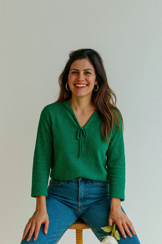 Solid Shirt For Women - Green - MEME