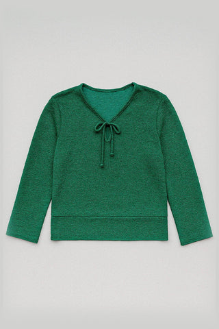 Solid Shirt For Women - Green - MEME