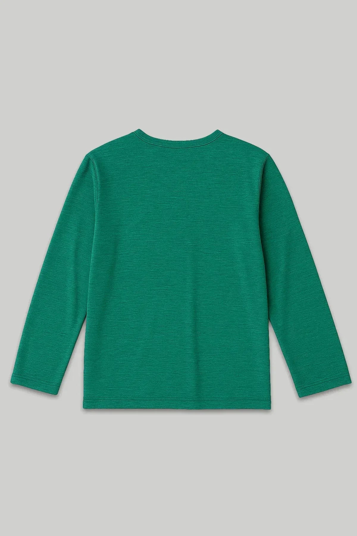 Solid Shirt For Women - Green - MEME