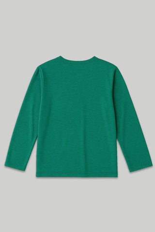 Solid Shirt For Women - Green - MEME