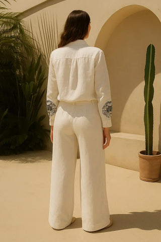 Embroided Pant For Women