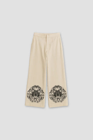 Embroided Pant For Women