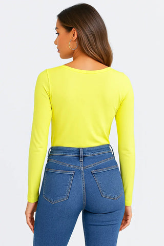 V Neck T-Shirt For Women