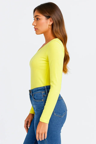 V Neck T-Shirt For Women