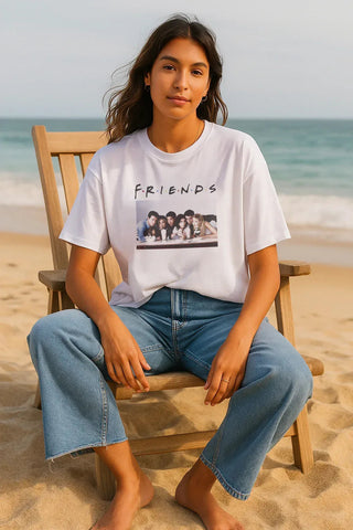 Oversized  T-Shirt For Women