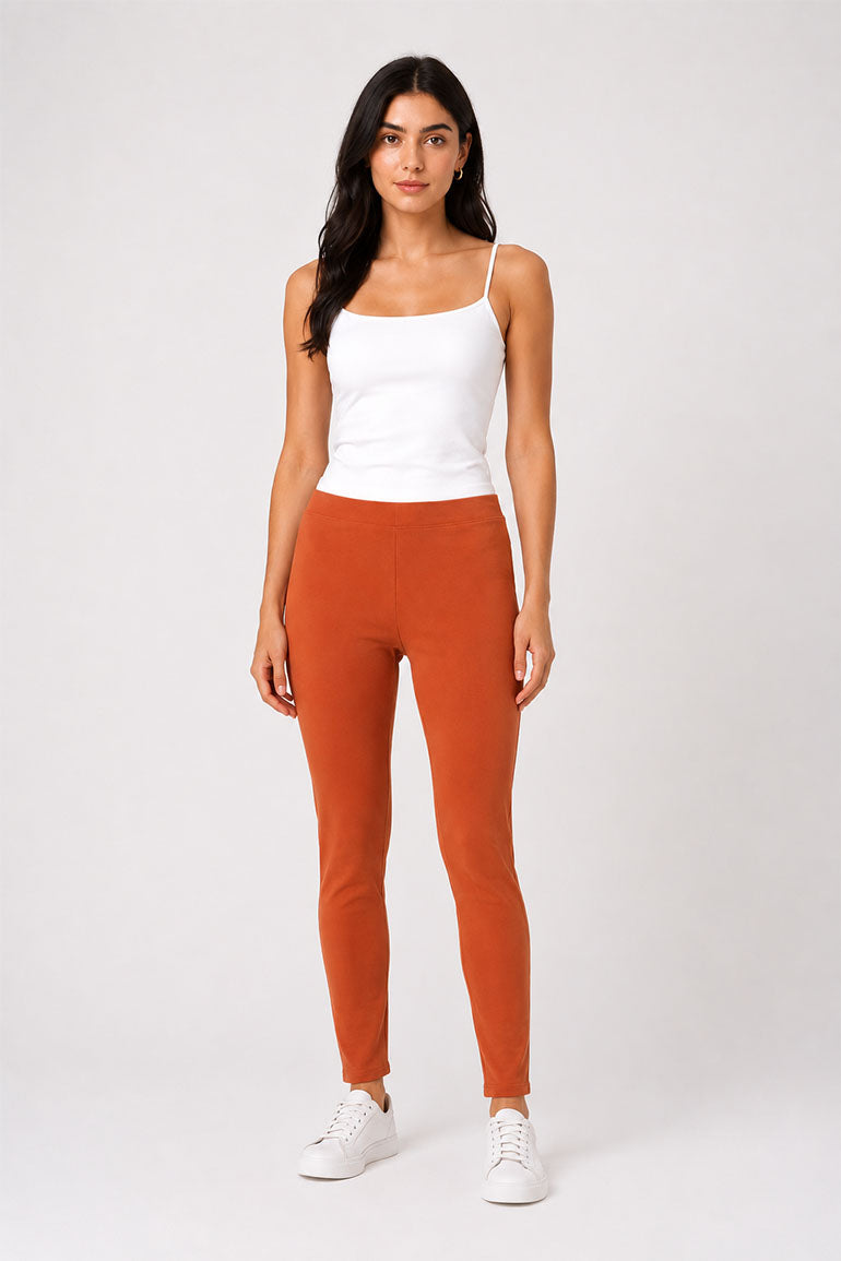 BASIC STRETCH LEGGINGS FOR WOMEN