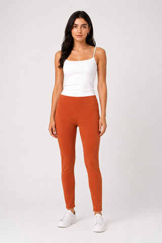 BASIC STRETCH LEGGINGS FOR WOMEN