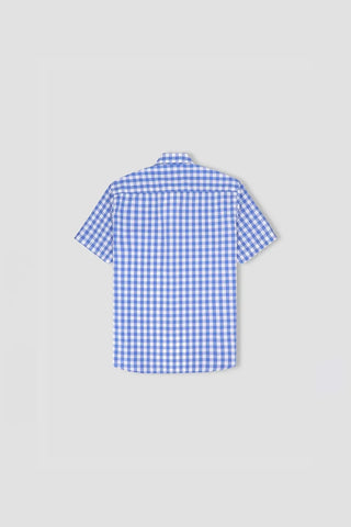 Check half Sleeve Shirt For Men