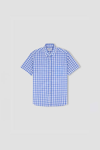 Check half Sleeve Shirt For Men
