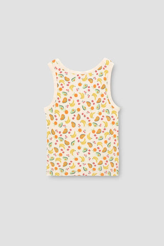Conversational Print Pj Set For Women