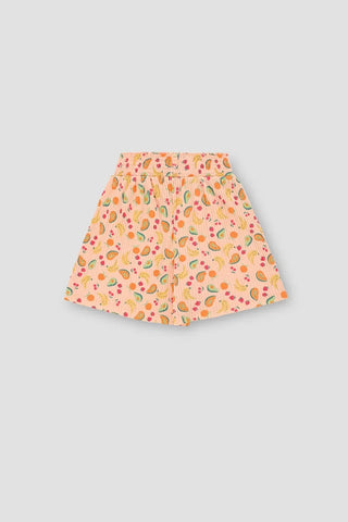 Conversational Print Pj Set For Women