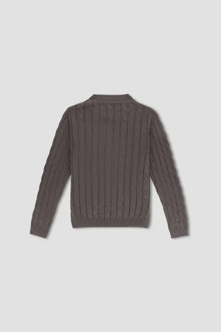 Crew Neck Sweater For Men