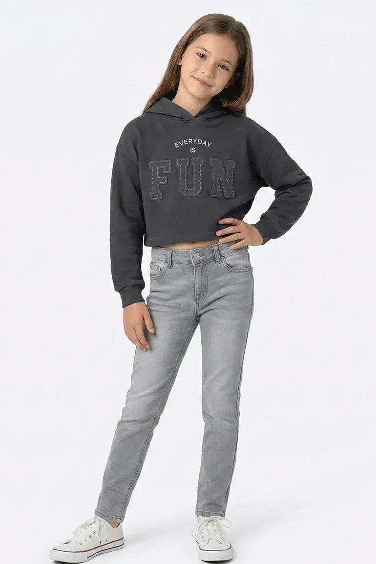 Cropped Hoodie for Girl