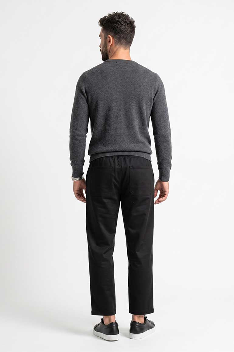 DRAWSTRING REGULAR FIT PANTS FOR MEN   MEME