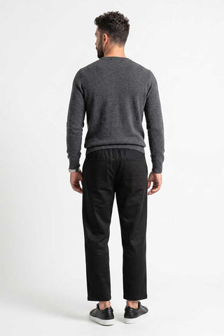  DRAWSTRING REGULAR FIT PANTS FOR MEN   MEME