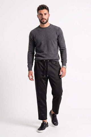  DRAWSTRING REGULAR FIT PANTS FOR MEN   MEME