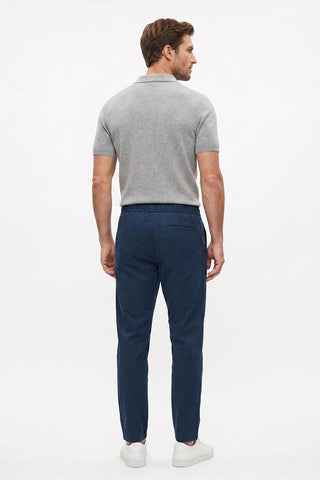  DRAWSTRING STRAIGHT FIT PANTS FOR MEN   MEME