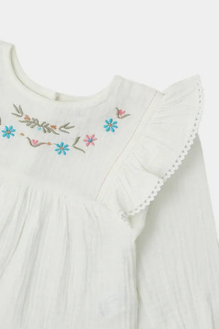 Embroidered Blouse for Baby Girl