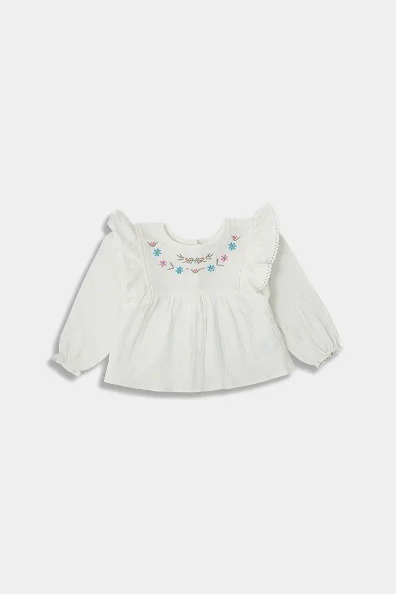 Embroidered Blouse for Baby Girl