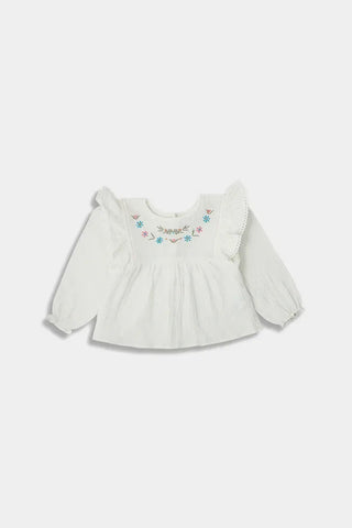 Embroidered Blouse for Baby Girl