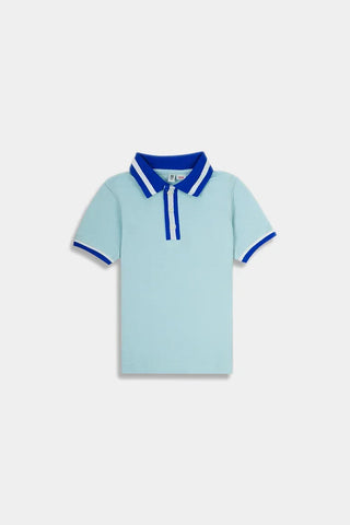 Polo Shirt for Boy - Jet Stream