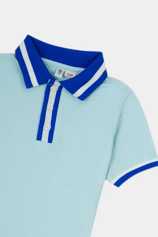 Polo Shirt for Boy - Jet Stream