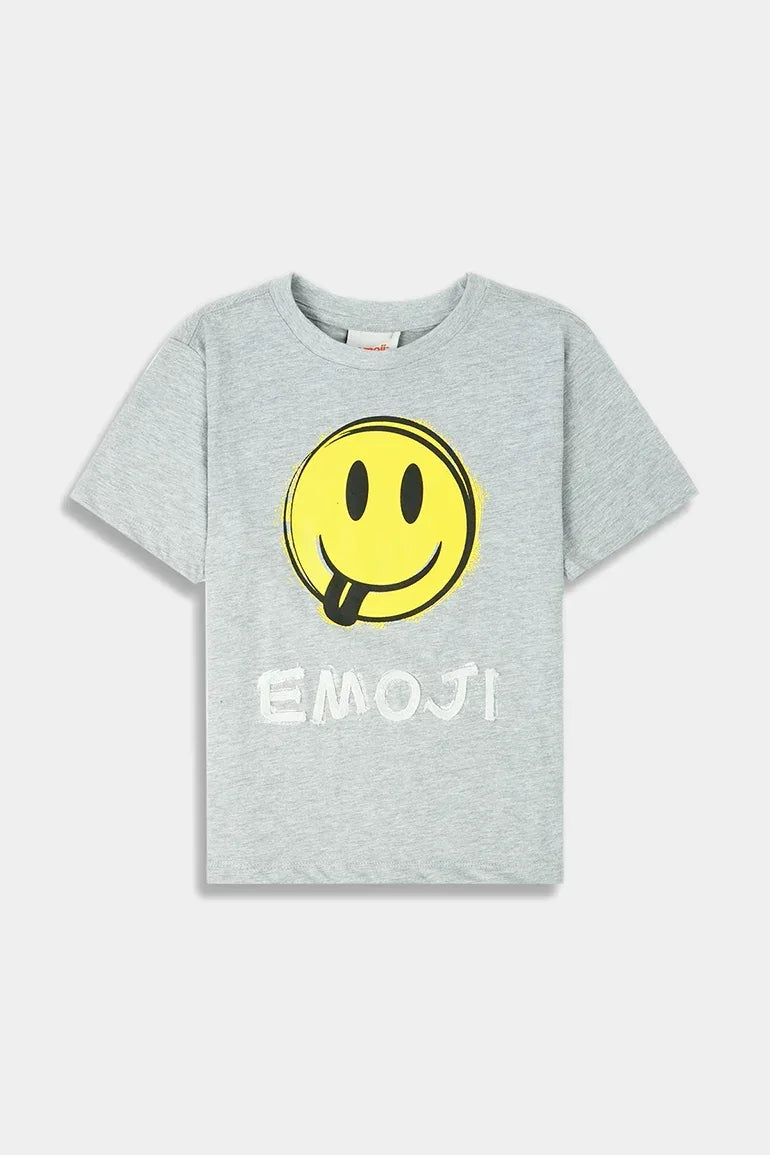 Emoji T-Shirt for Boy - Iron